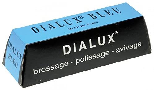 Pain de 120g pâte à Poli Miroir Bleu