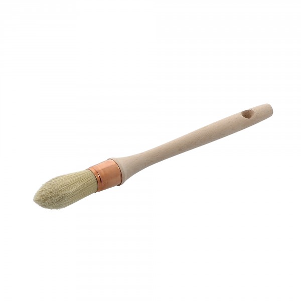 Pinceau/brosse ronde à rechampir 