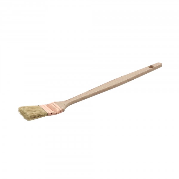 Brosse à radiateur coudée