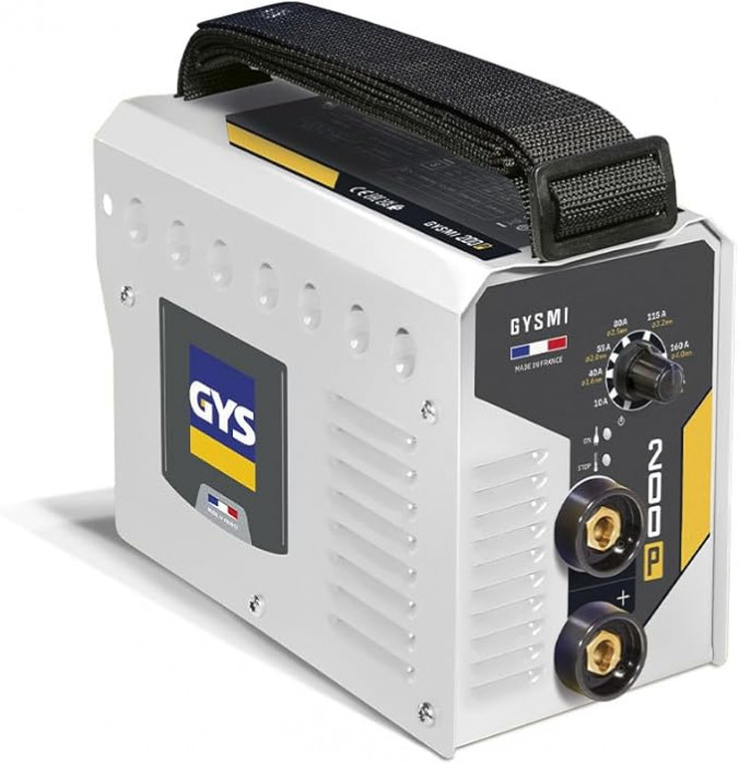 Poste a souder GYSMI 200P avec valise