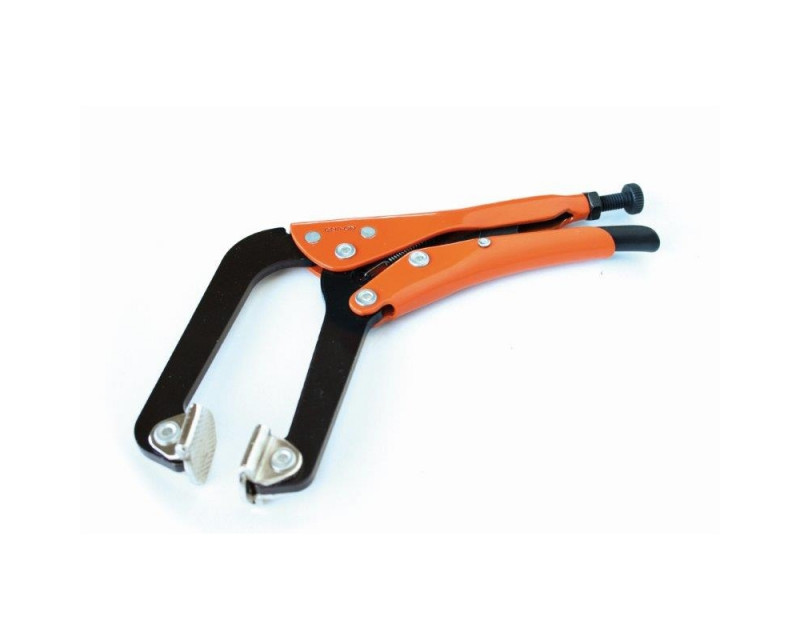 Pince étau coudée GRIP-ON 233A-06