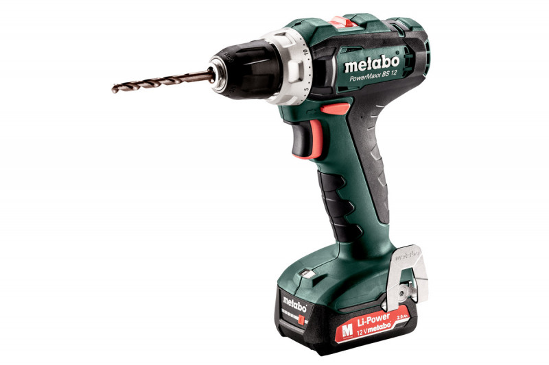 Perceuse visseuse PowerMAxx BS 12
