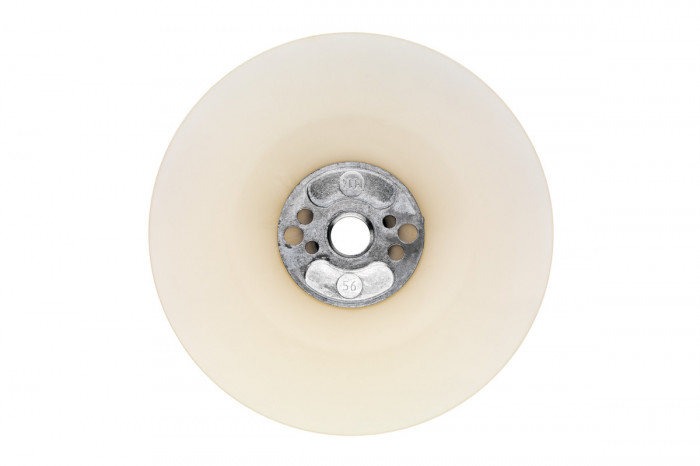 Plateau Souple Nylon 125mm pour Disque Fibre