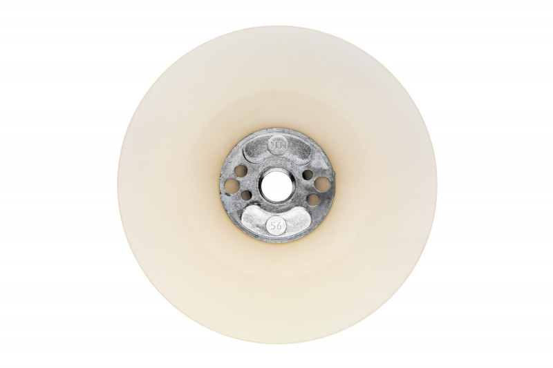 Plateau Souple Nylon 125mm pour Disque Fibre