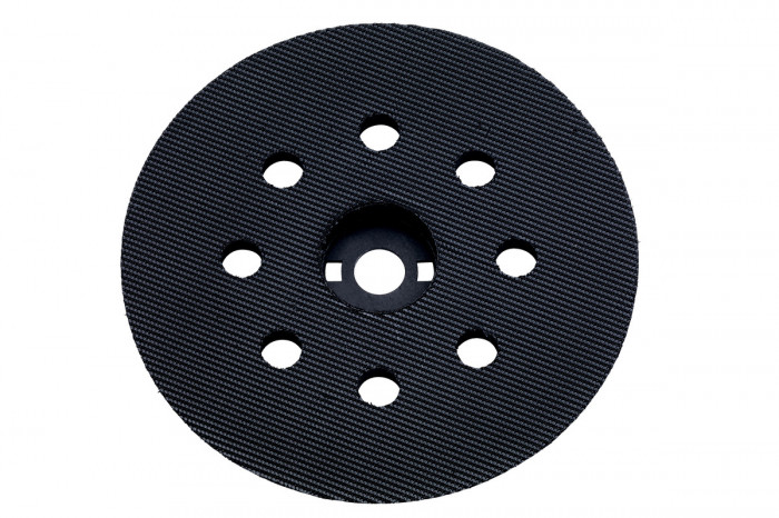 Plateau mi-dur Velcro Ø125 ORB.MET SXE125
