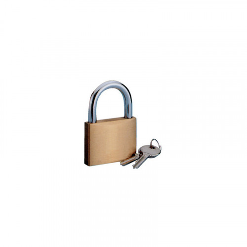 Cadenas laiton PYTHON largeur 60mm avec 3 clefs
