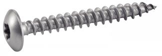 Vis de Penture Inox A4 316 07x030 Empreinte T30