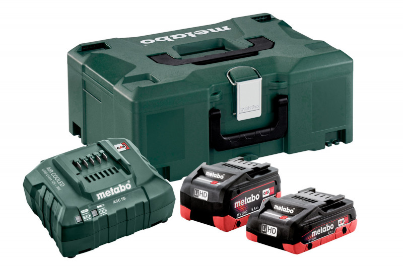 Pack de 2 batteries. MAKSTAR LIHD 18V/1x4Ah+1x 5.0