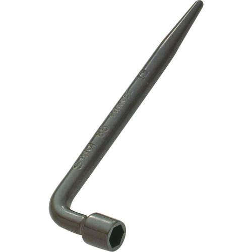 Clé à pipe de monteur 6 pans diamètre 18mm SAM