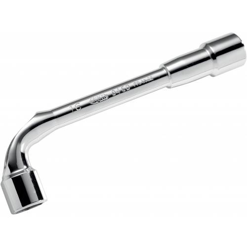 Clé à pipe débouchée 6 pans diamètre 7mm SAM