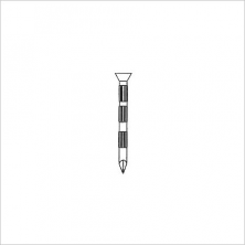 Pointe acier 3.5x40 boîte de 1 Kg