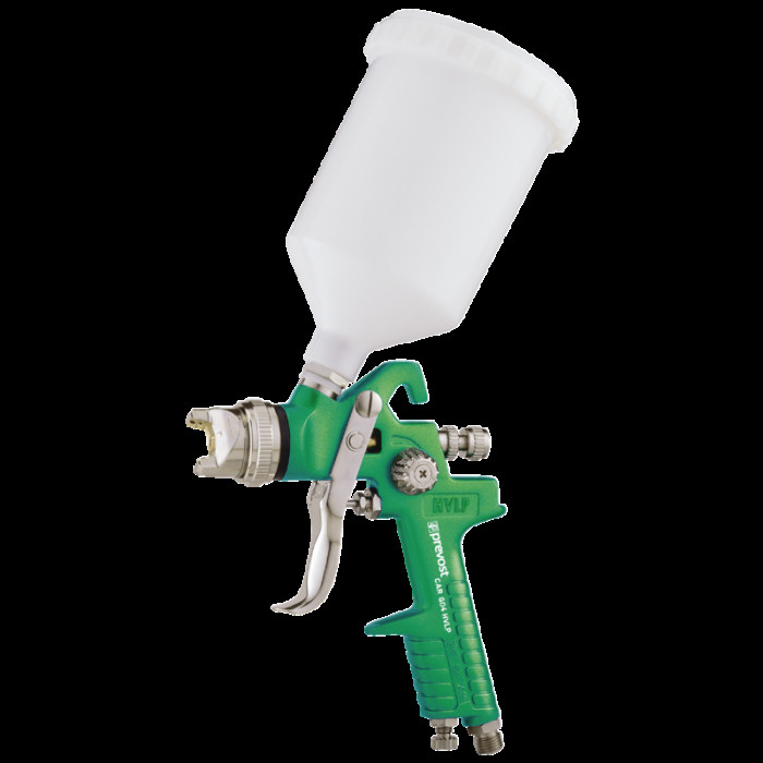 Pistolet de peinture pneumatique par gravité CAR