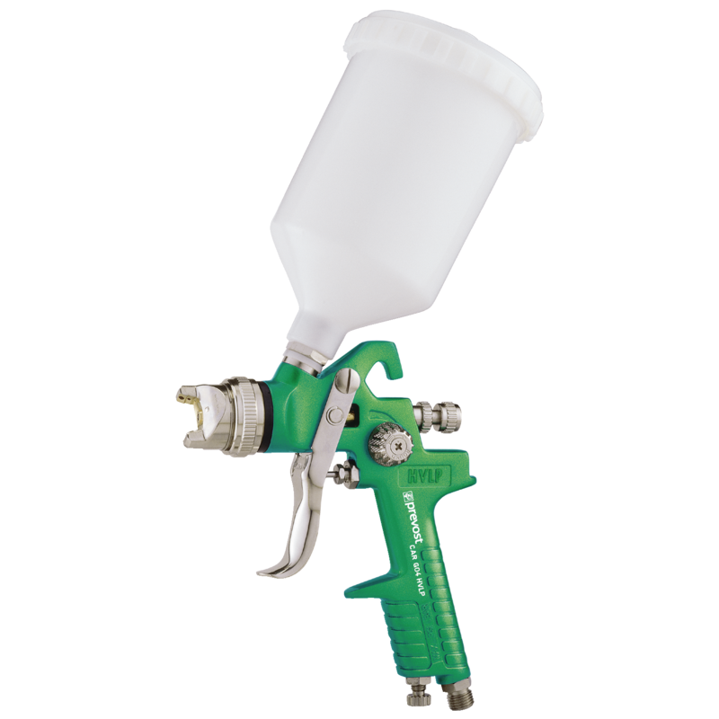 Pistolet de peinture pneumatique par gravité CAR 