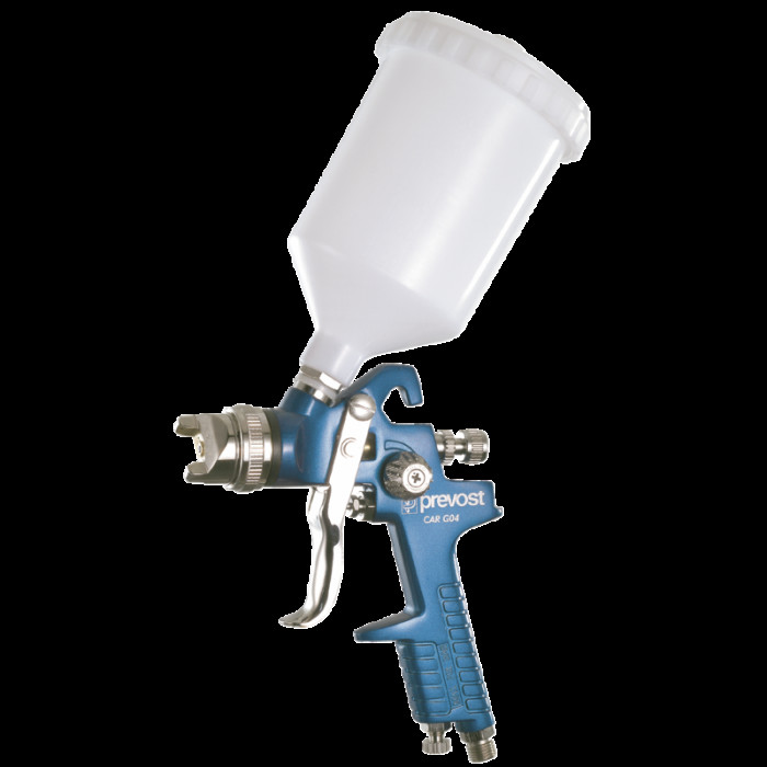 Pistolet de peinture par gravité pour travaux tec