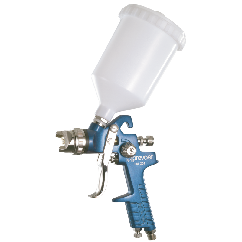 Pistolet de peinture par gravité pour travaux tec