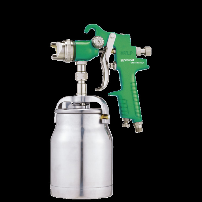 Pistolet de peinture pneumatique par aspiration CA
