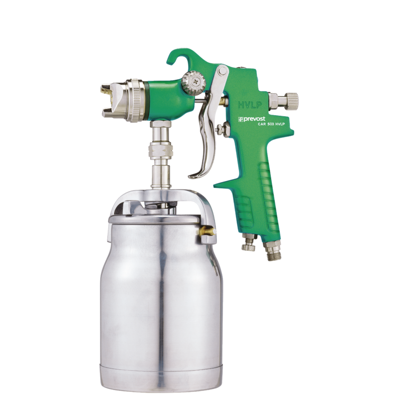 Pistolet de peinture pneumatique par aspiration CA