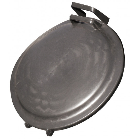 Poubelle de chantier plastique+couvercle 75L TALIA