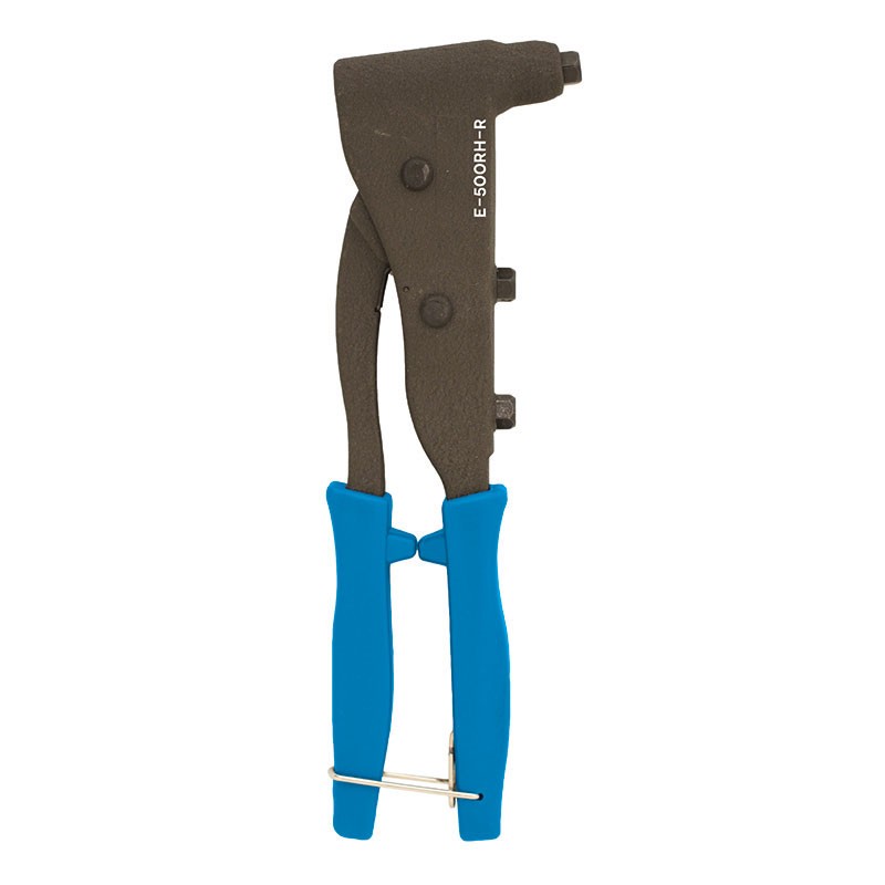 Pince à rivet 1 main E-500RH-R ressort (3 à 4.8 