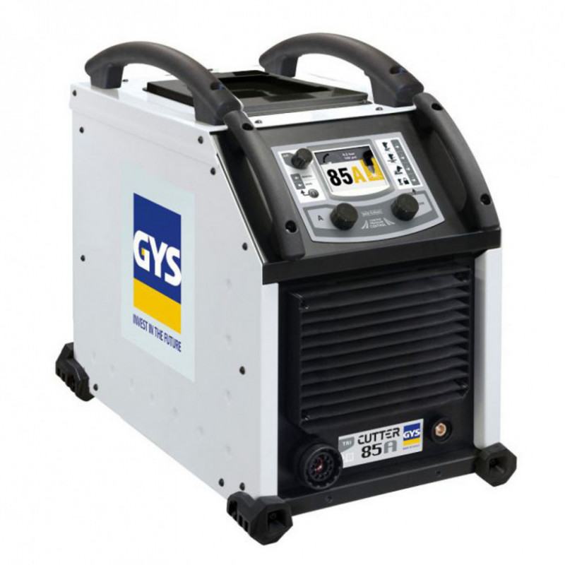 Découpeur PLASMA CUTTER 85A TRI - torche incluse 