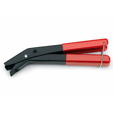 Pince droite pour cheville corps-creux