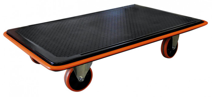 Plateau roulant acier 150 kg