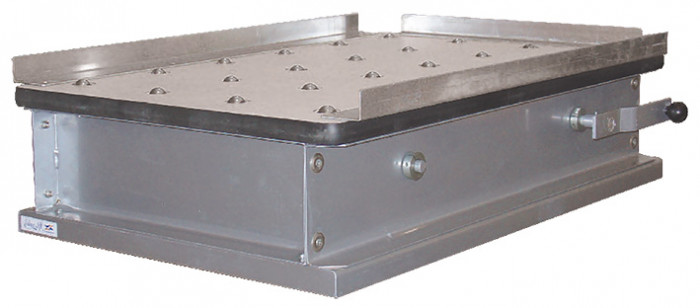 Option plateau à billes tables 1010 x 520 mm