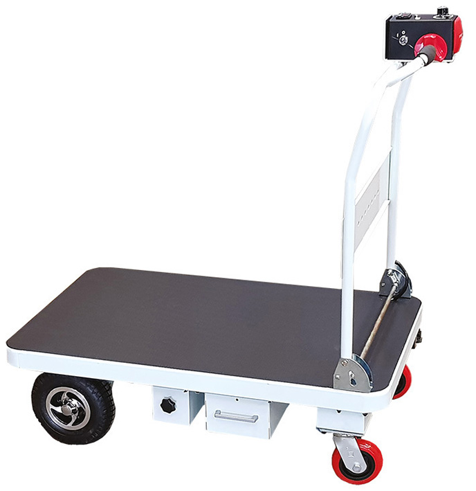 Plateforme motorisée 400 kg 1320 x 960 mm