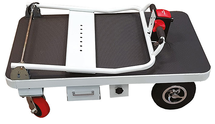 Plateforme motorisée 400 kg 1320 x 960 mm