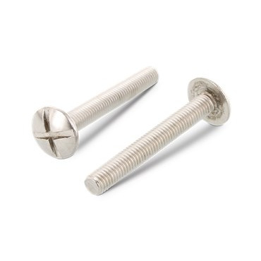 Vis métaux POELIER 08x050 Inox A2-304