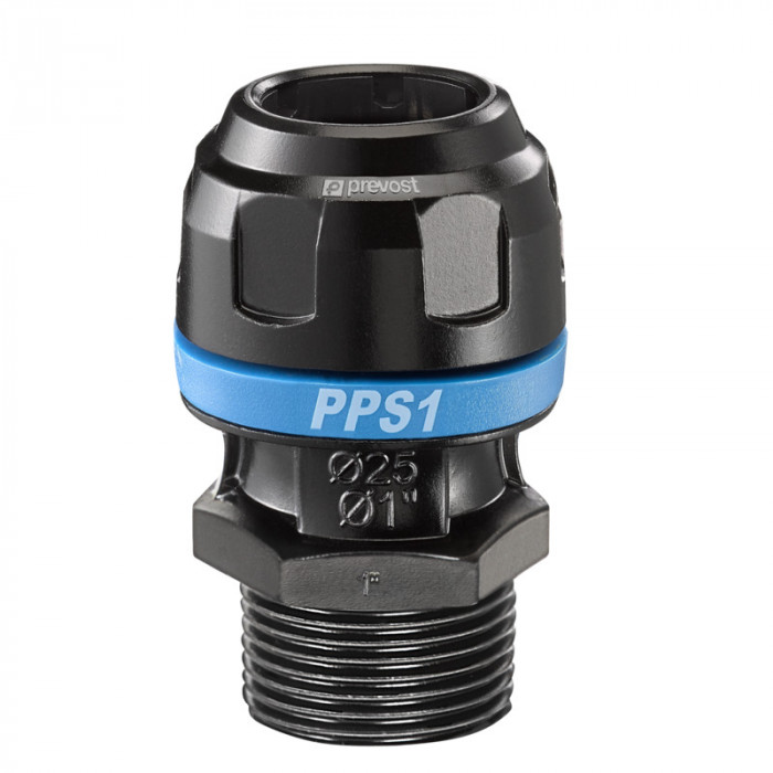 Raccord Droit Male F20-M1/2G