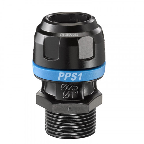 Raccord Droit Male F20-M1/2G