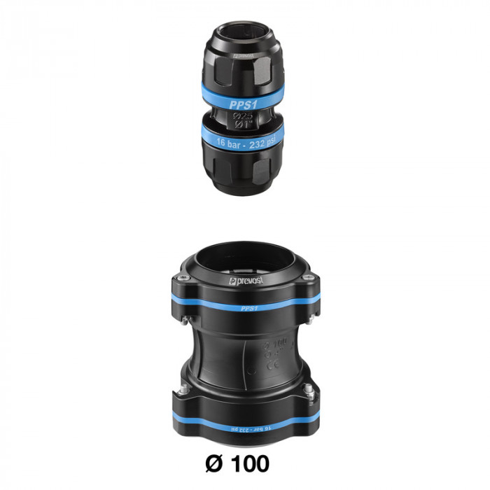 Raccord Union Tube F25-F25 