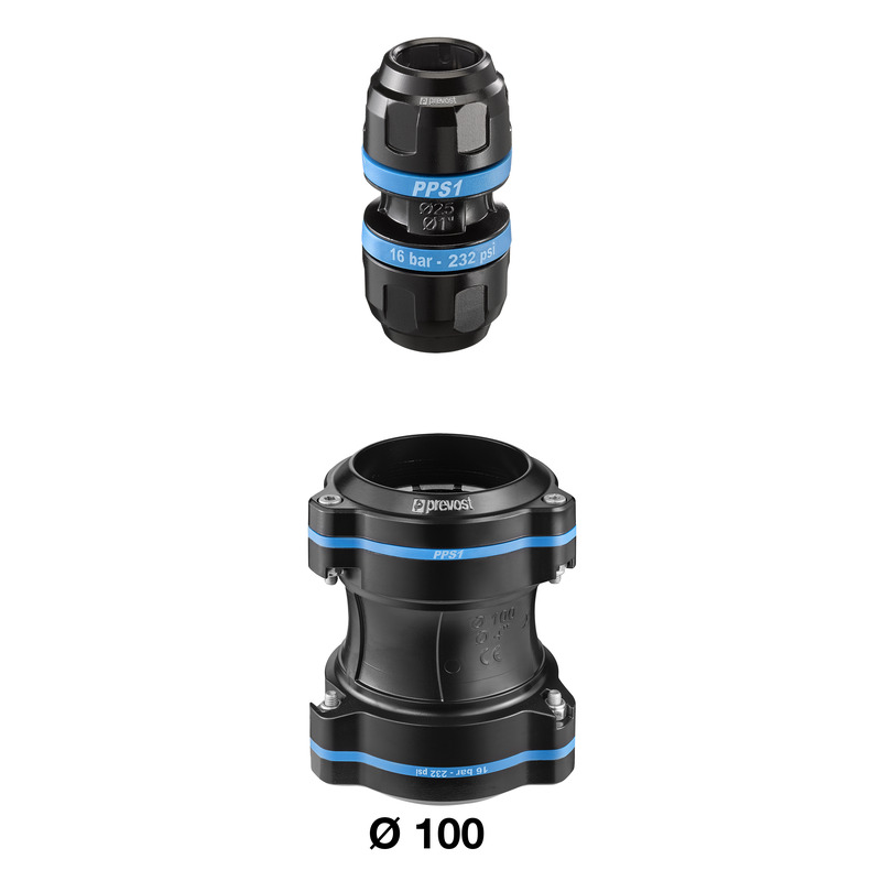 Raccord Union Tube F25-F25 