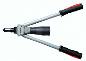 Pince à rivet a 2 leviers GO864(Alu-Acier-Ix 3 à