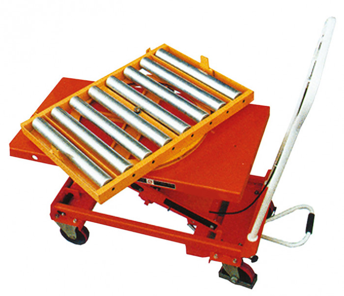 Option rouleaux montés sur plateau pivotant 1010 x