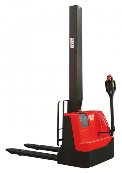 Gerbeur électrique mât poutre 1000 kg hauteur d'él