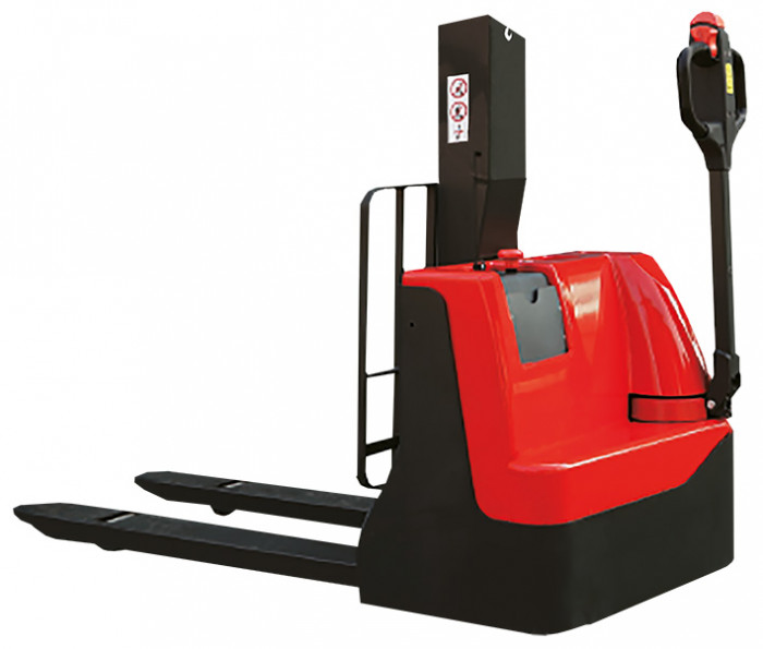 Gerbeur électrique mât poutre 1000 kg hauteur d'él