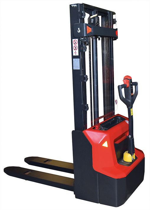 Gerbeur électrique lithium 1200 kg élévation 2900 