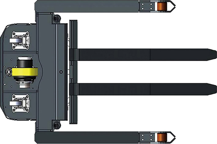 Gerbeur électrique lithium longerons encadrants ca