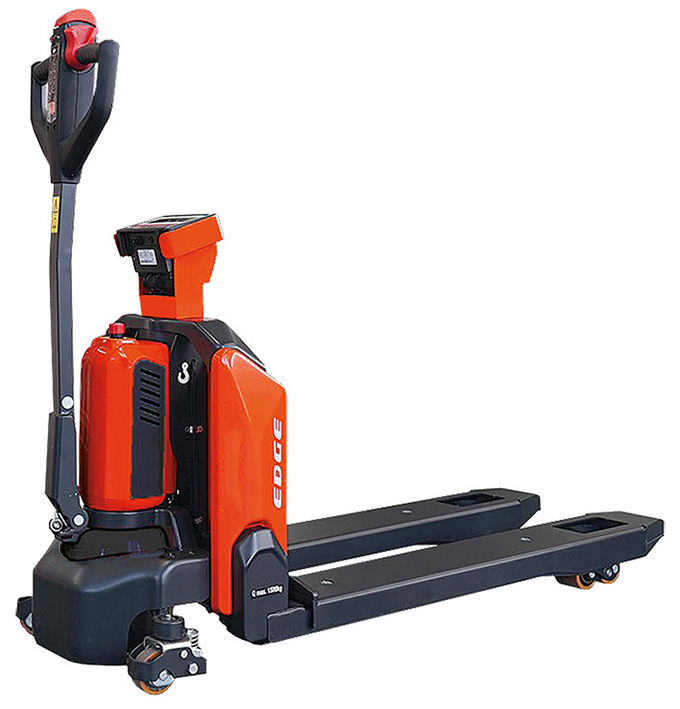 Transpalette électrique lithium peseur 1500 kg  av
