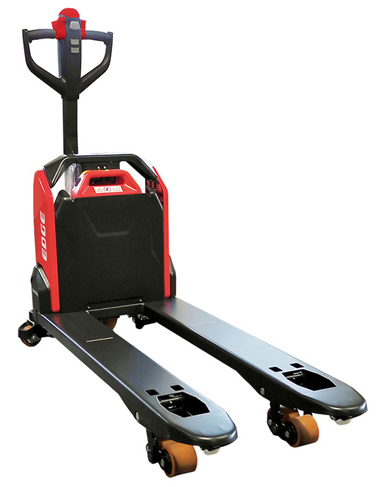 Transpalette électrique lithium 1500 kg galets sim