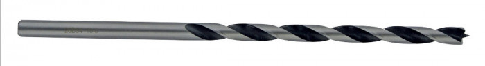Mèche bois 3 pointes HSS 10mm long 240/250