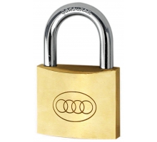 Cadenas Laiton Renforcé Larg.50 (3 ou 2 Clefs)