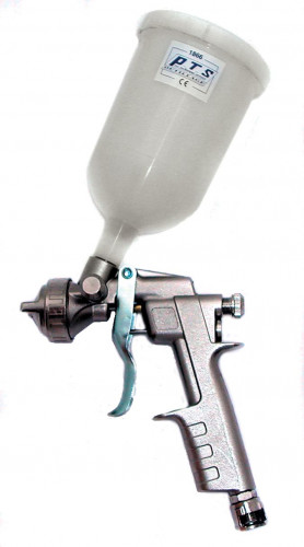 Pistolet de peinture à gravité OM1 MEC/1866 PTS-