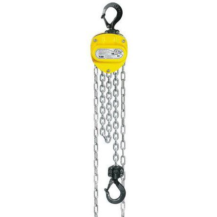 Palan a Chaine Galvanisee YALE VS+ 5T levee 3m std