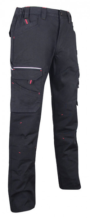 Pantalon de travail TORCHE T38 strech multipoches