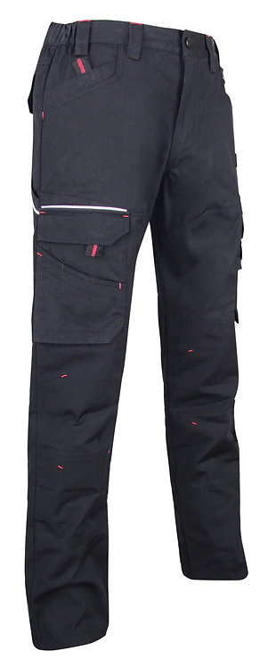 Pantalon de travail TORCHE T48 strech multipoches 