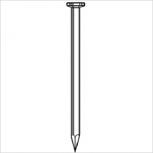 Pointe fer 5,5x140 boîte de 5Kg