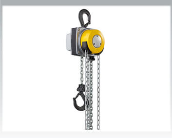 Palan a chaine YALE VS3/VM 250kg - 2,5/3ml